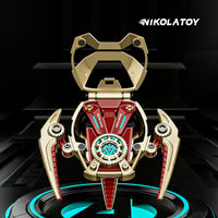 Iron Man Mech Bluetooth Noise Cancelling Earphones