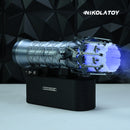 J35-A Turbojet Engine Vector Tail Spray Humidifier