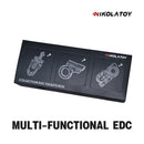 Multi-Functional Fidgets Toy Poking Lottery - 3Pack