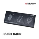 Push Card Fidgets Toy Poking Lottery - 3Pack