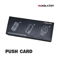 Push Card Fidgets Toy Poking Lottery - 3Pack