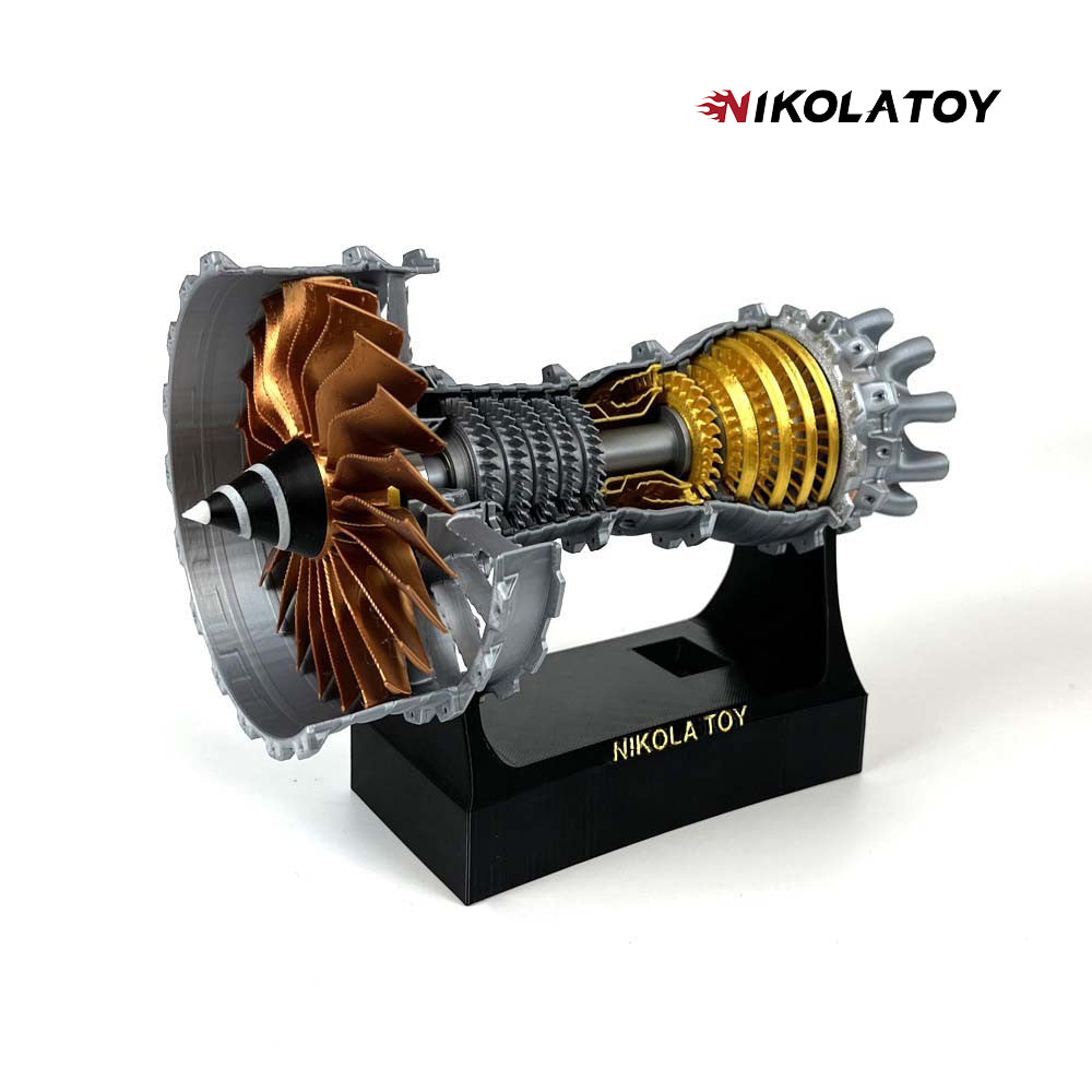 TR900 Turbofan Engine Model (20cm / 7.8in)