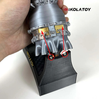 TR900 Turbofan Engine Model (20cm / 7.8in)