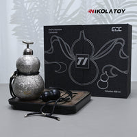 Limited Edition Titanium Gourd Thermos Bottle EDC Gift Box