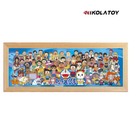 Creative Family Photo Acrylic Stereoscopic Painting (LED Light)