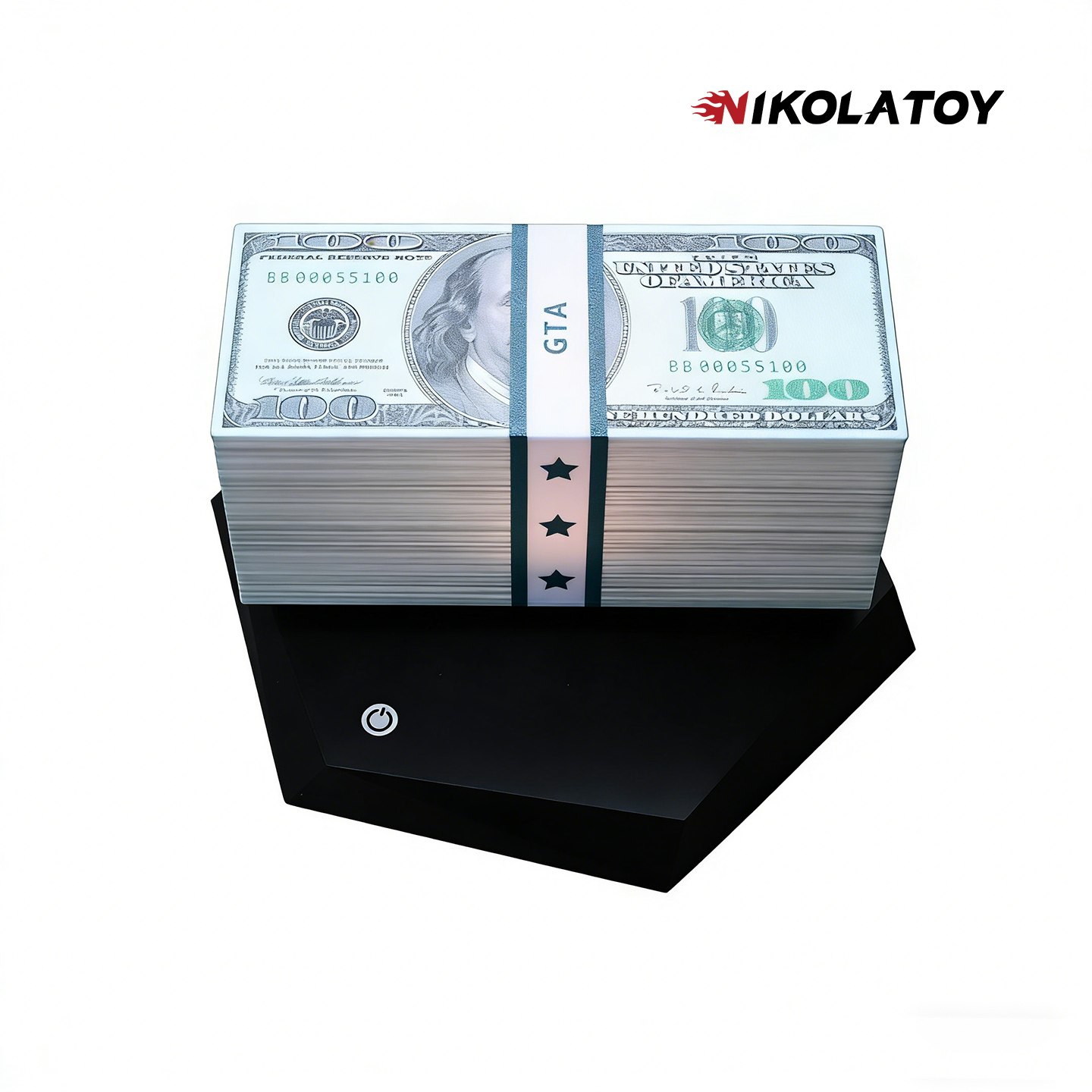 Maglev US Dollar Night Light