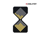 Gravity-sensing Electronic Hourglass Timer