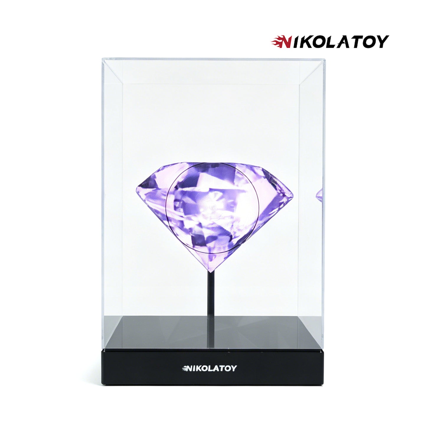 3D Holographic Projection Anime Figurine Display Box