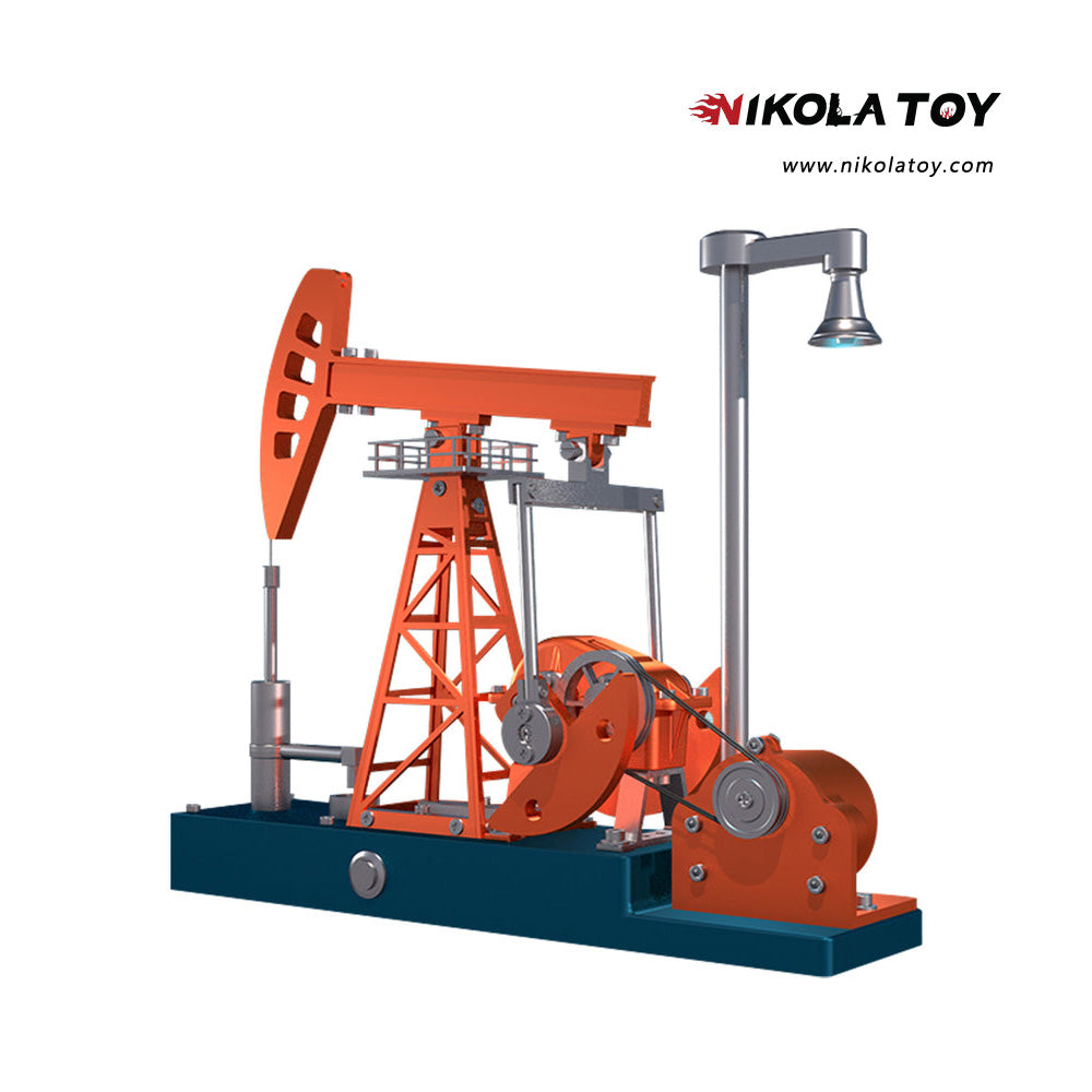 NikolaToy™ Pumping Unit Model DIY Kit