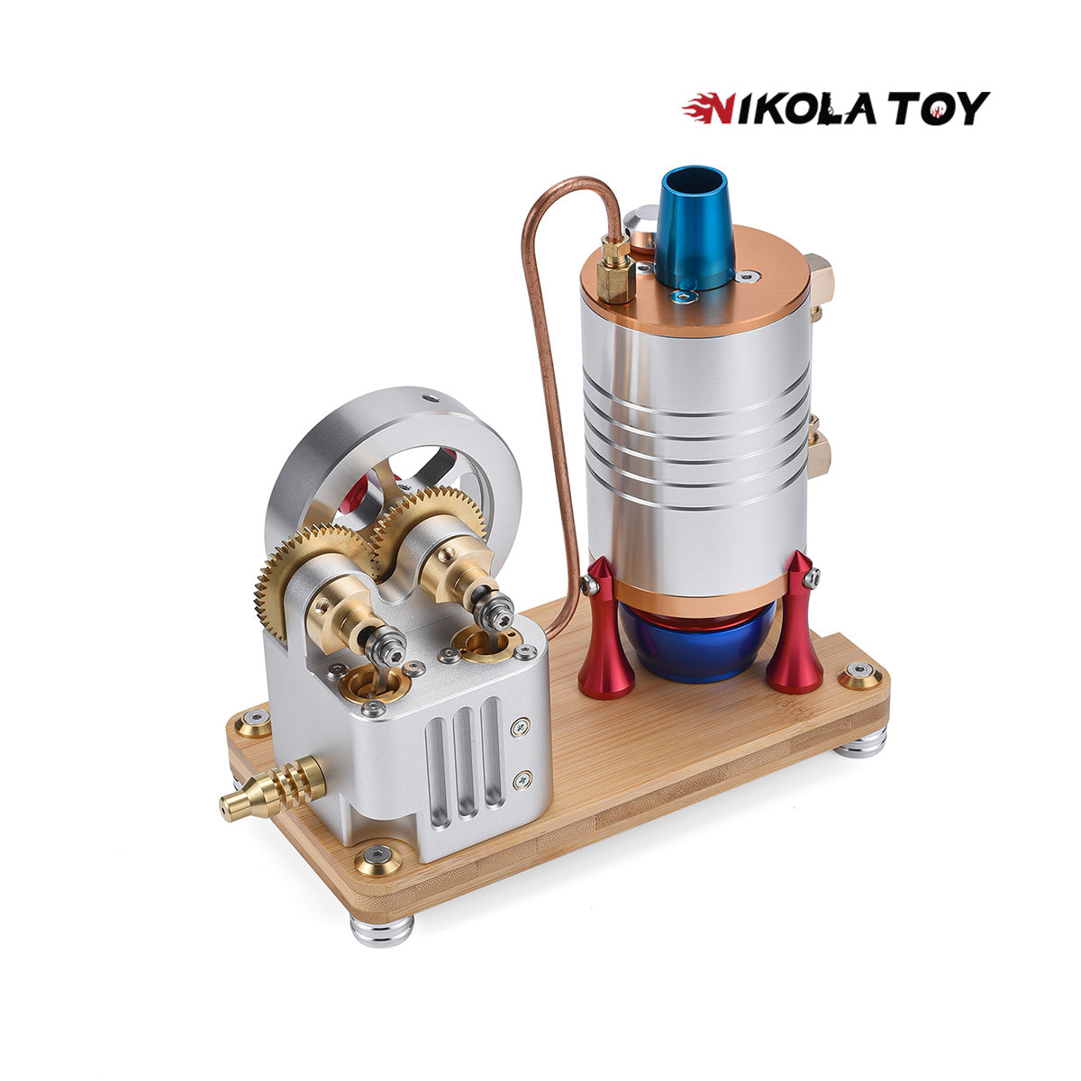 Steam Engine Model - K Series