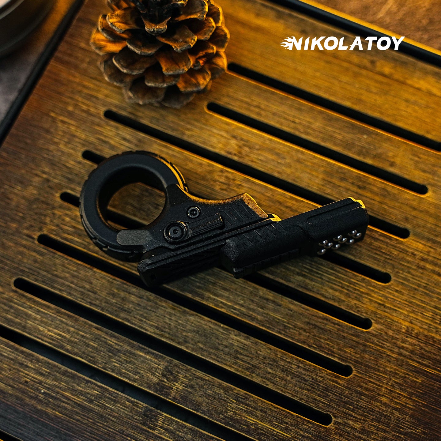 EDC Fidget Toys - Multifunctional Pistol