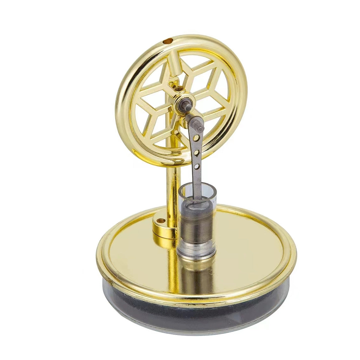 Temperature Difference Stirling Engine