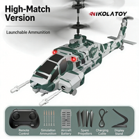 Apache LM19-F Multifunction RC Helicopter