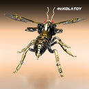 Mechanical Species - Bumblebee (3D Metal Puzzle)