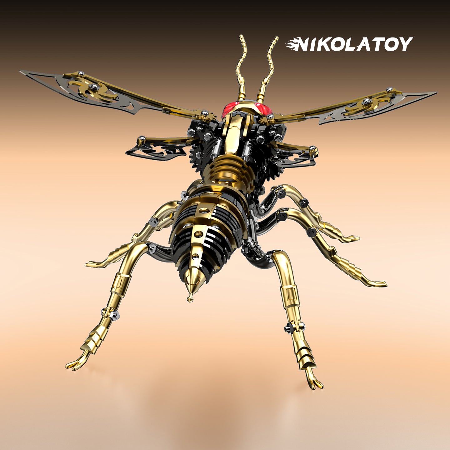 Mechanical Species - Bumblebee (3D Metal Puzzle)