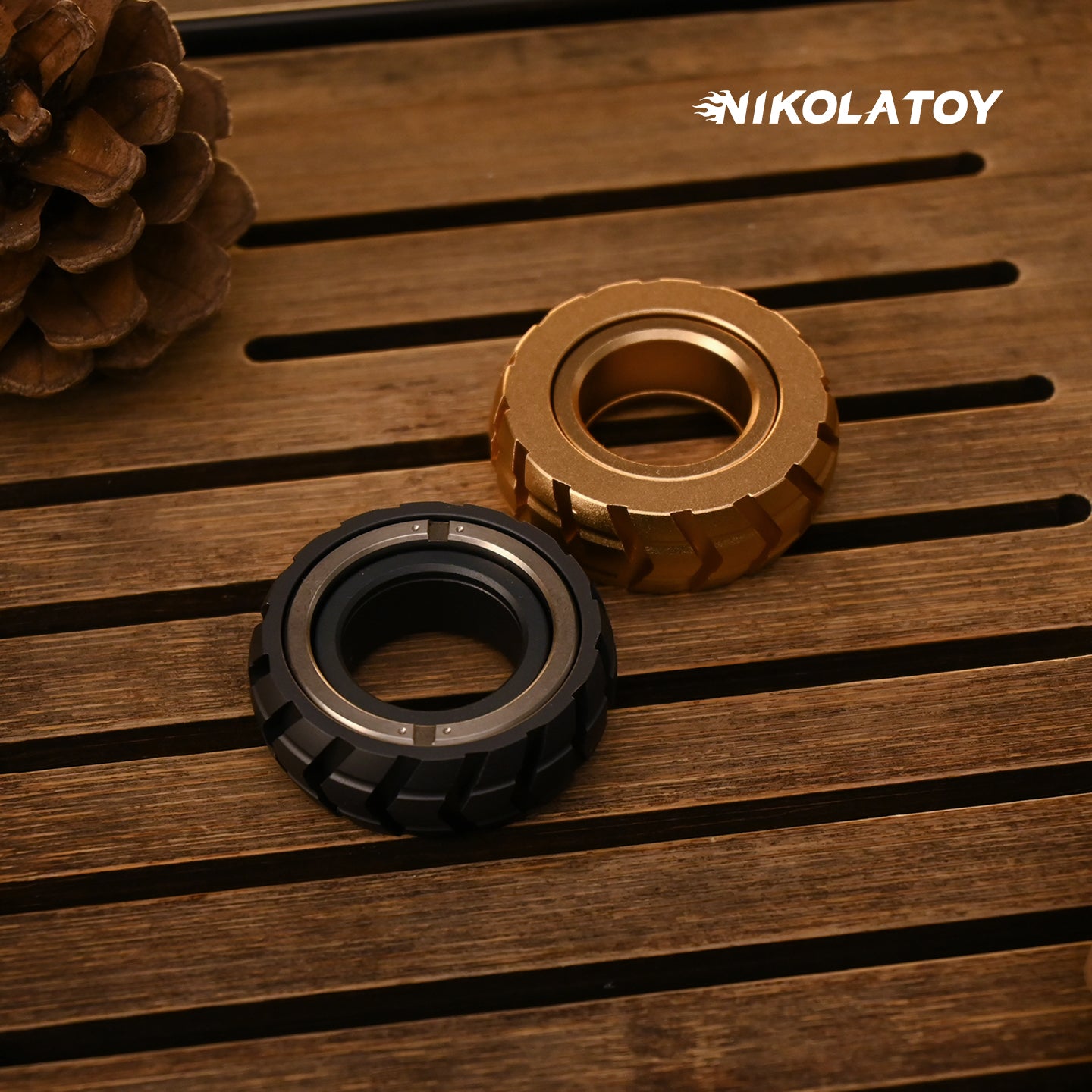 EDC Fidget Toys - Rings