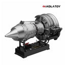 TECHING Medium Size Turbofan Engine Model - DIY KIT（12In）