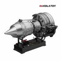 TECHING Medium Size Turbofan Engine Model - DIY KIT（12In）