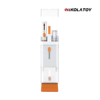 Multi Functional Notebook Computer Headphone Keyboard Efficient Cleaning 8-In-1 Set