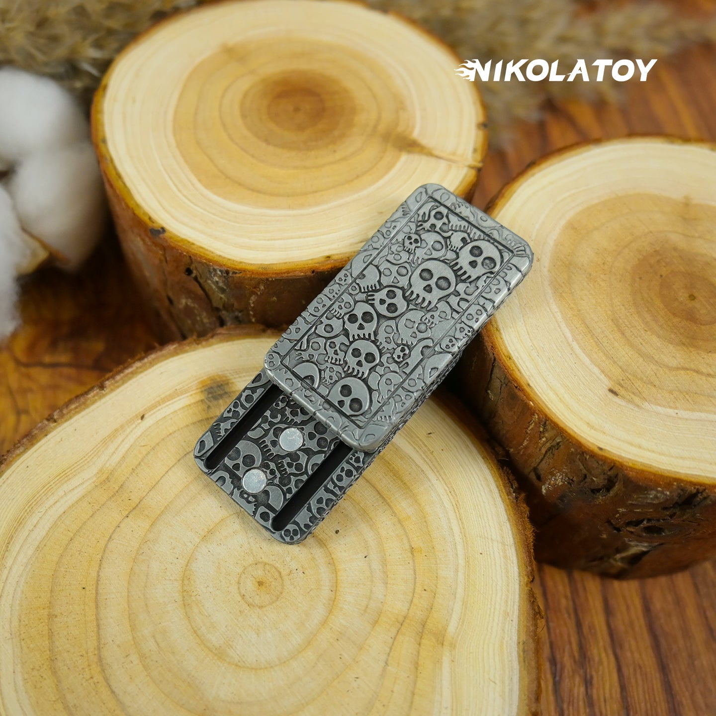 EDC Fidget Toys - Skull