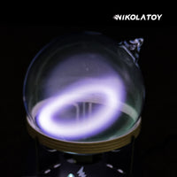 Circular Oscillation Ion Ring Xenon Glass Sphere