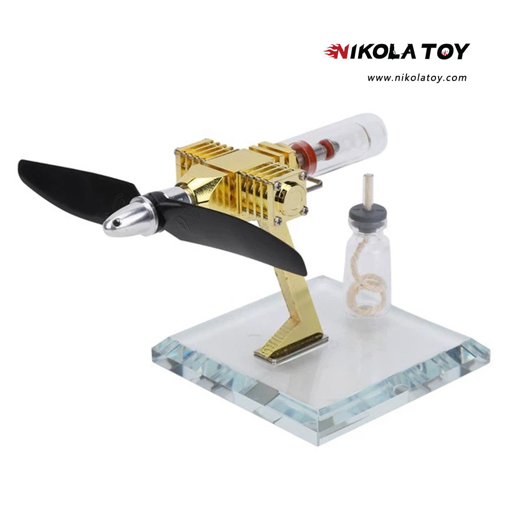Mini Aircraft Model Stirling Engine Model