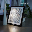 Precision CNC Alloy Laser Light Effect Art Frame