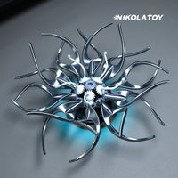 Mechanical Flowers - Inspired By Saatchi Gallery