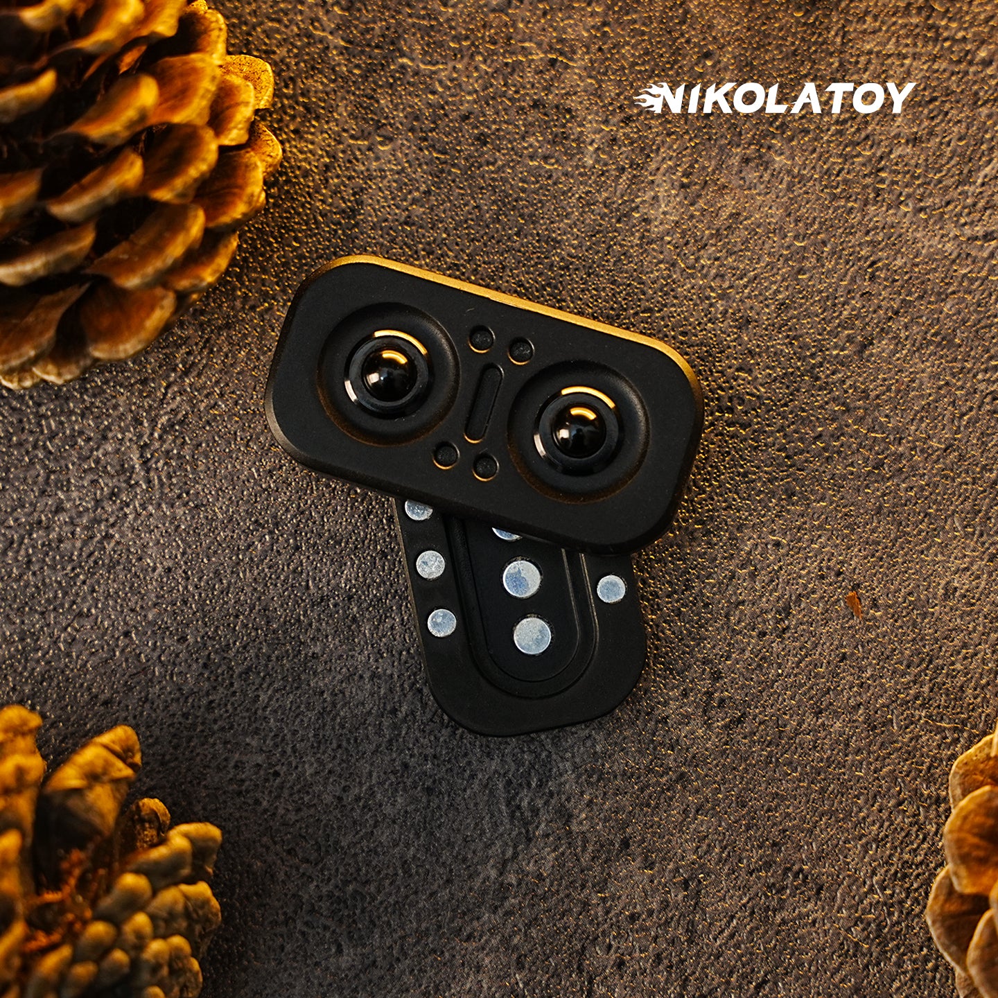 EDC Fidget Toys - Owl Slider