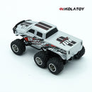 1:64 Six-Wheel ATV Vehicle Remote Control Car