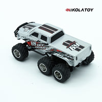 1:64 Six-Wheel ATV Vehicle Remote Control Car