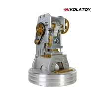 NIKOLATOY® Miniature punch machine model desktop decoration