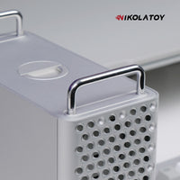 Modular Alloy Magnetic Suction Macmini Protective Shell