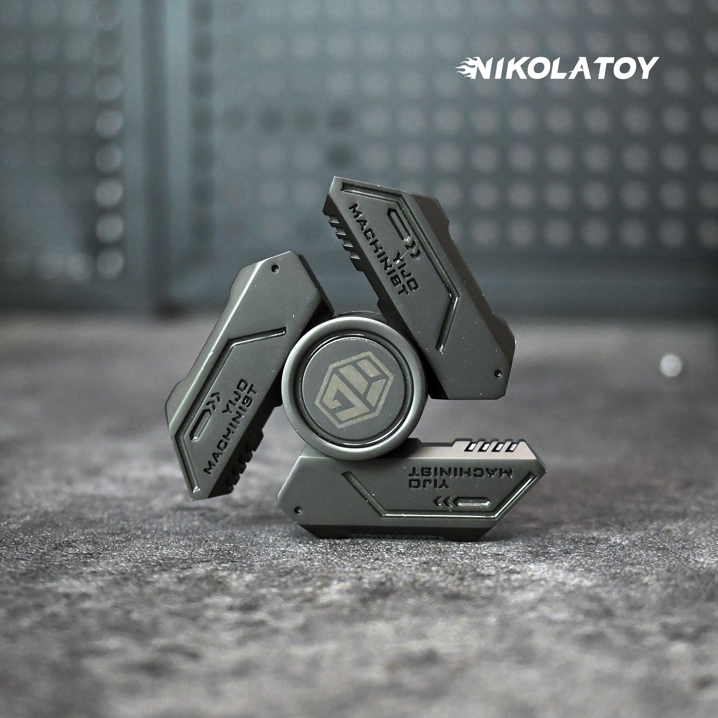 EDC Fidget Toys - AK Spineer