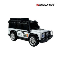 1:64 Land Rover Defender Desktop Remote Control Car