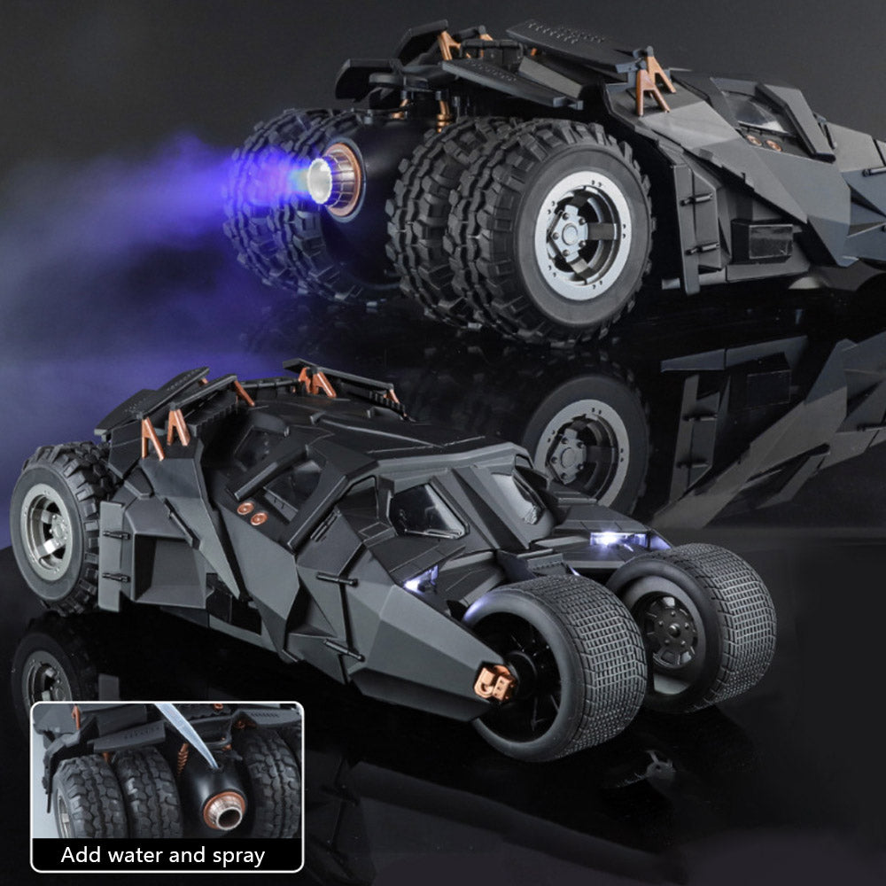 Authorized 1:18 Alloy Batmobile Model