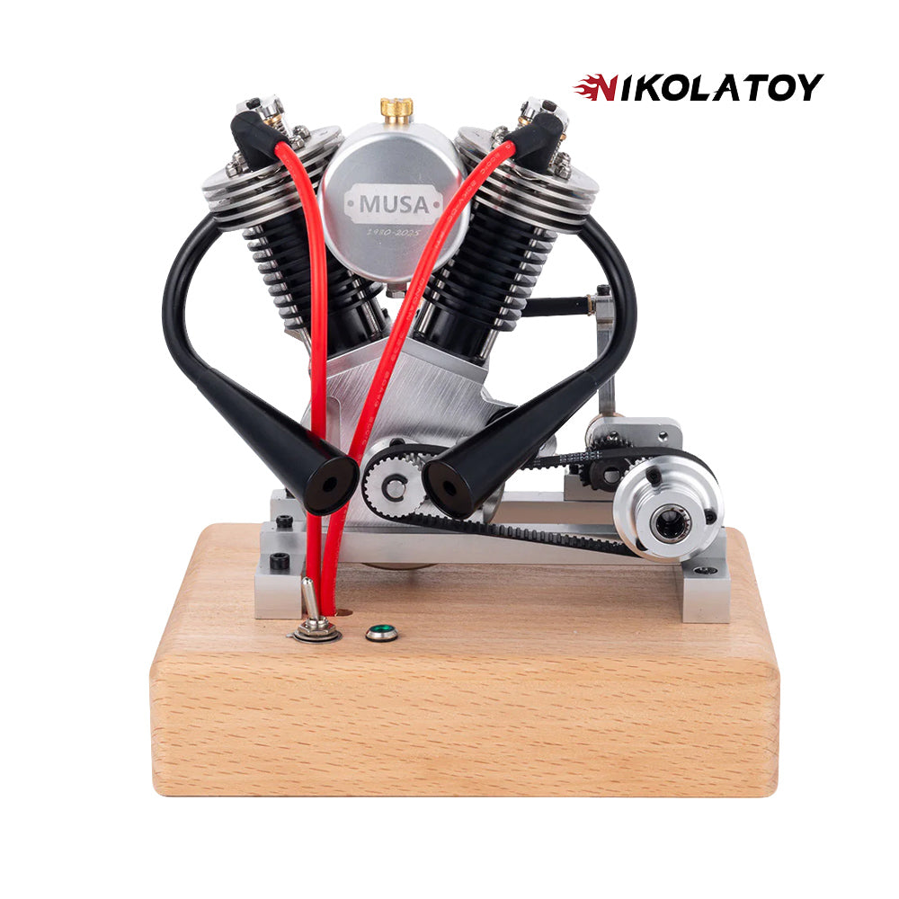 2026 New Miniature Harley Davidson V2 Real Engine Model