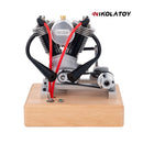 2026 New Miniature Harley Davidson V2 Real Engine Model