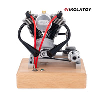 2026 New Miniature Harley Davidson V2 Real Engine Model