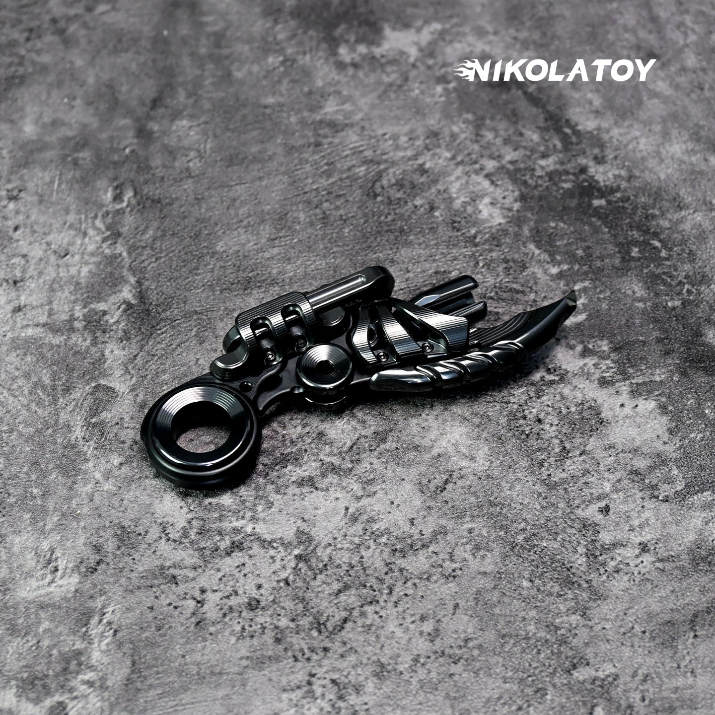 EDC Fidget Toys - Steel Ribs