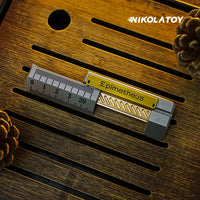 Titanium Alloy Fidgets Ruler