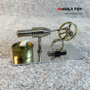 Stirling Engine Model - Classic - Nikola Toy