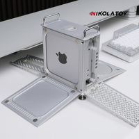 Modular Alloy Magnetic Suction Macmini Protective Shell