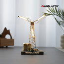 DIY Windmill Night Light (Finished Product)