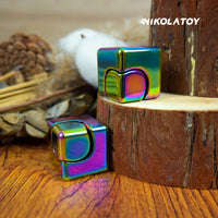 EDC Fidget Toys - Square Spinning Top