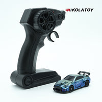 1/64 AWD GTR Remote Control Stunt Drifting Car