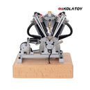 2026 New Miniature Harley Davidson V2 Real Engine Model