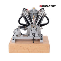 2026 New Miniature Harley Davidson V2 Real Engine Model