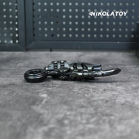 EDC Fidget Toys - Steel Ribs