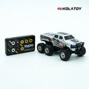 1:64 Six-Wheel ATV Vehicle Remote Control Car